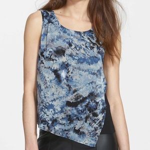 Blue ASTR Tank Top